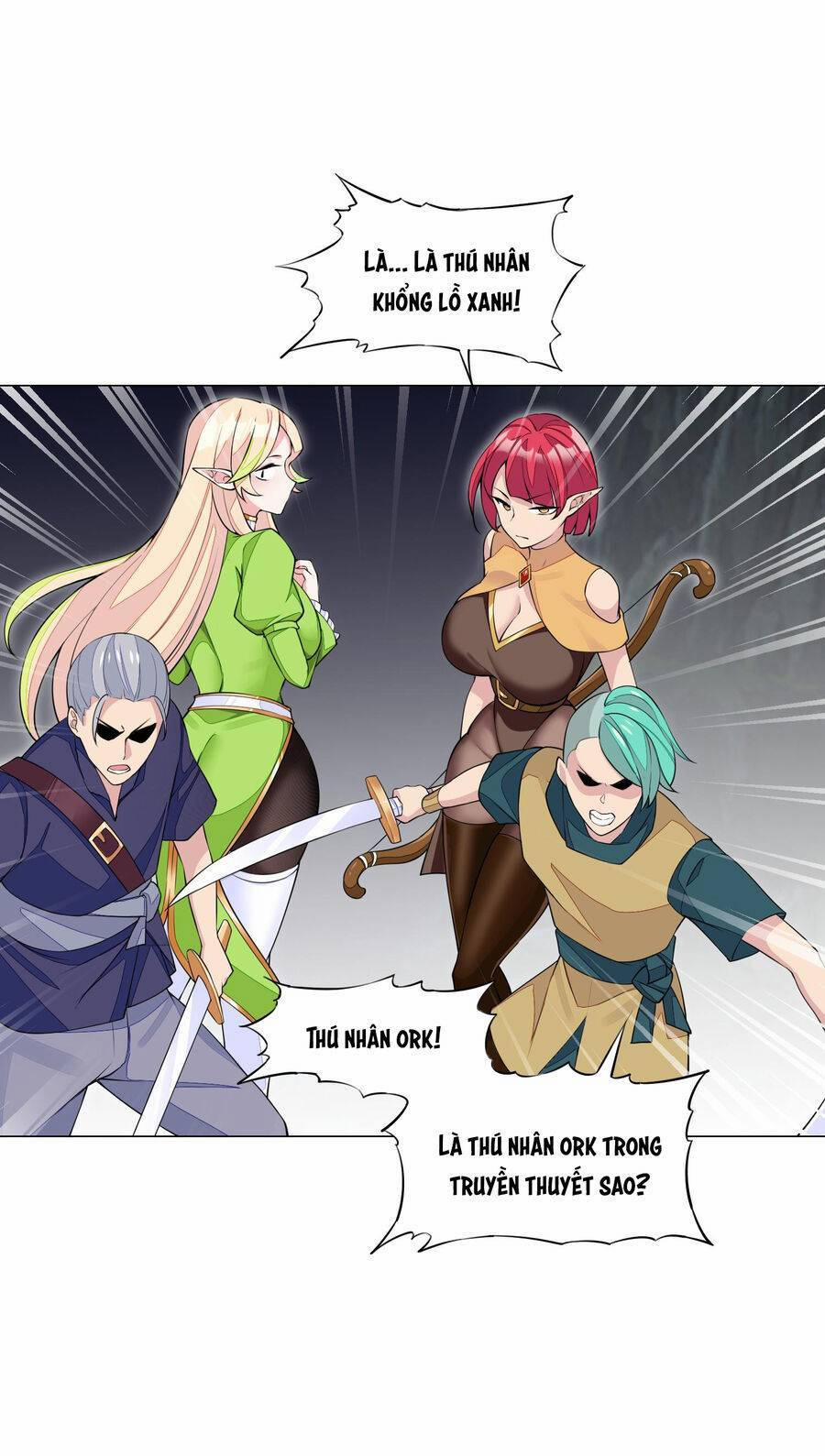 Công Chúa Yêu Tinh Cực Muốn Bị Thú Nhân Tấn Công 1 trang 51