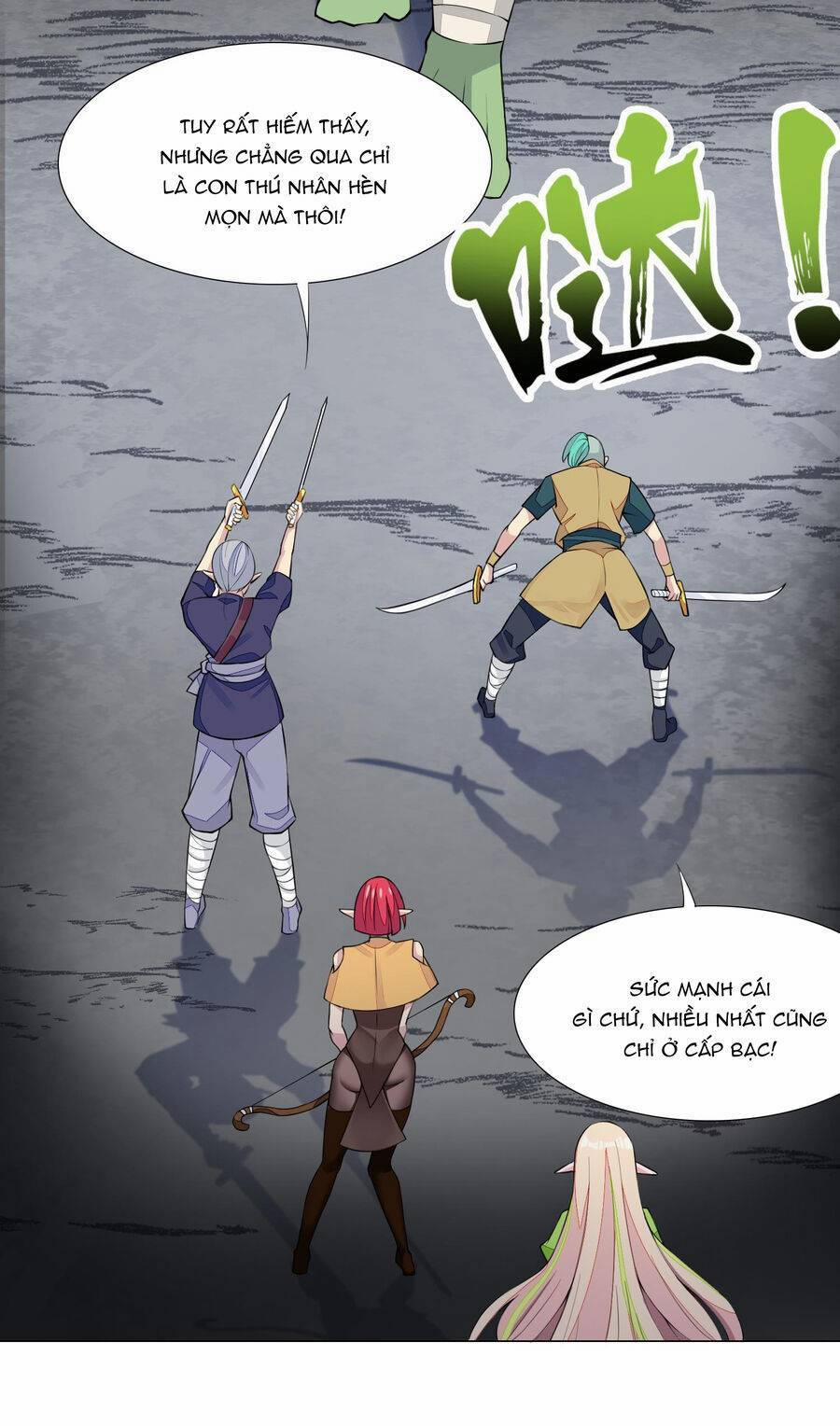 Công Chúa Yêu Tinh Cực Muốn Bị Thú Nhân Tấn Công 1 trang 54
