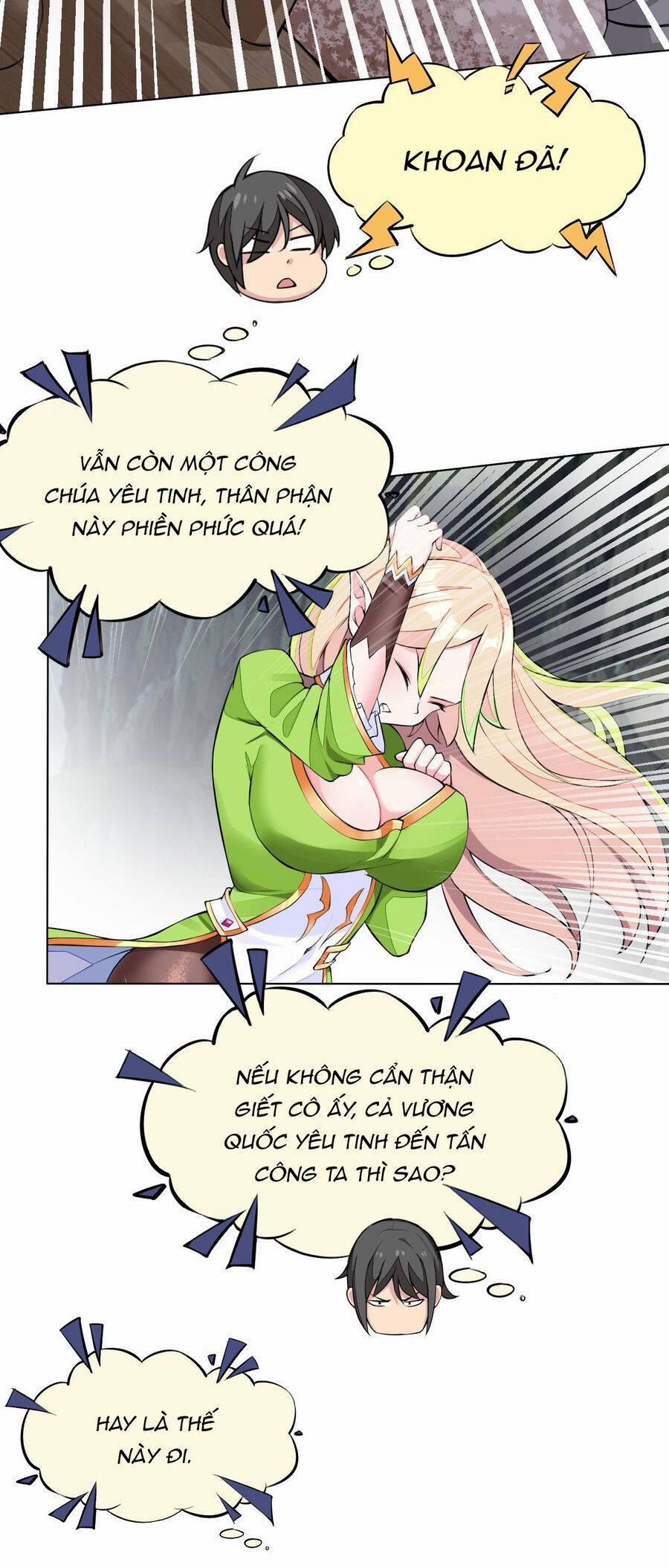 Công Chúa Yêu Tinh Cực Muốn Bị Thú Nhân Tấn Công 1 trang 57