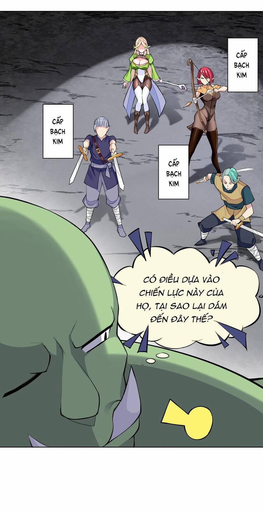 Công Chúa Yêu Tinh Cực Muốn Bị Thú Nhân Tấn Công 1 trang 59