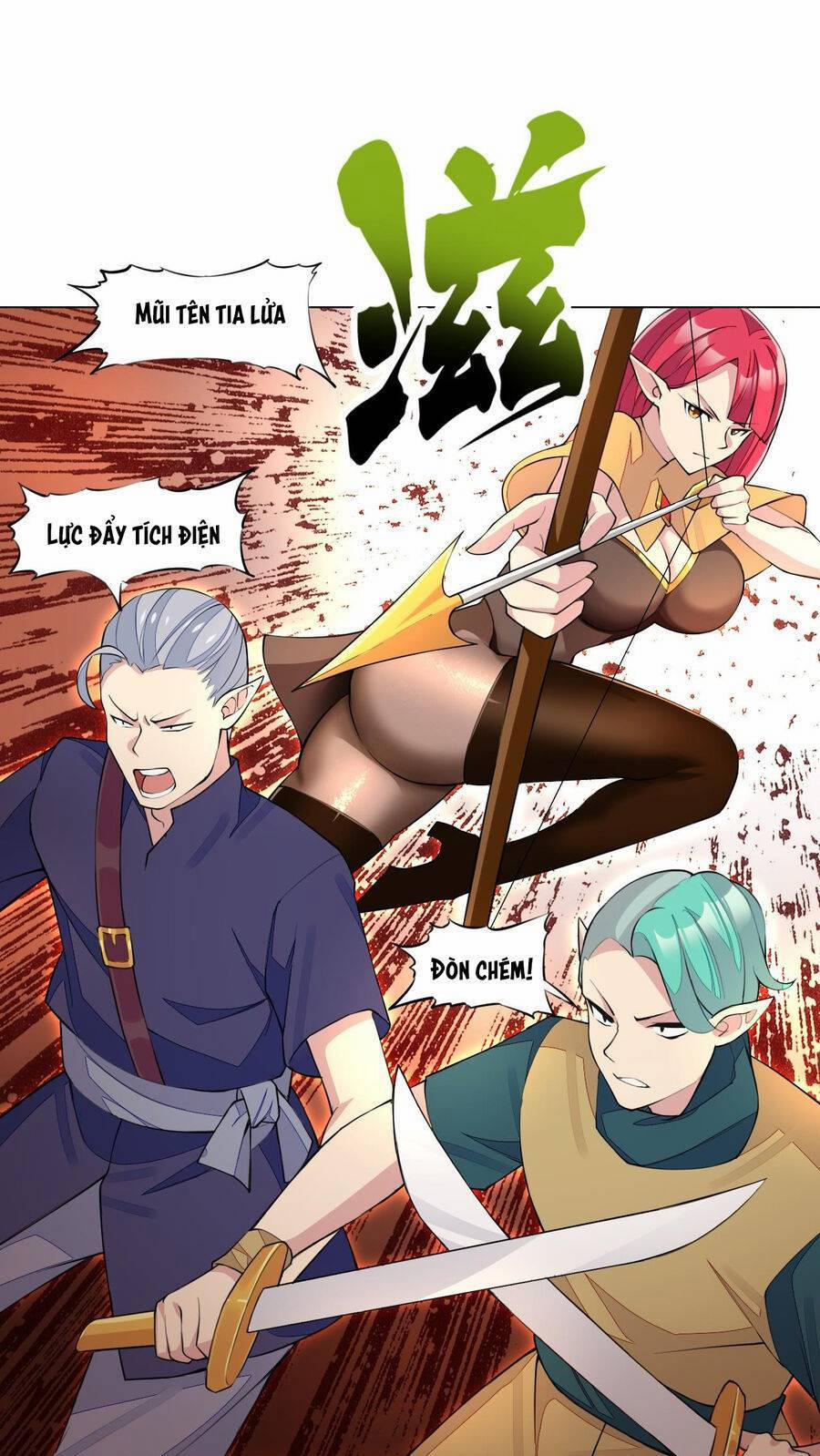 Công Chúa Yêu Tinh Cực Muốn Bị Thú Nhân Tấn Công 1 trang 62