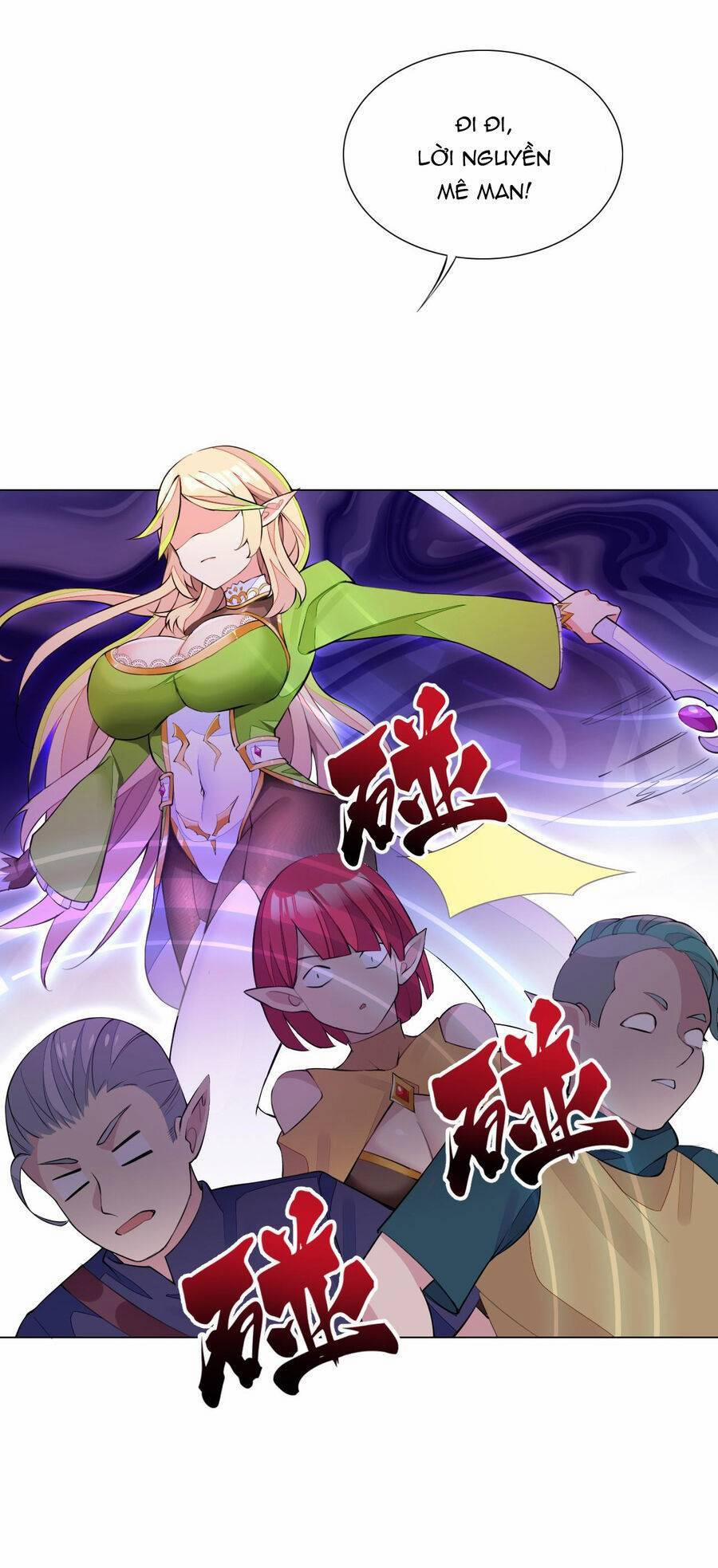 Công Chúa Yêu Tinh Cực Muốn Bị Thú Nhân Tấn Công 1 trang 64