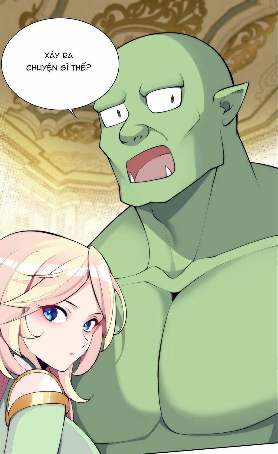 Công Chúa Yêu Tinh Cực Muốn Bị Thú Nhân Tấn Công 10 trang 1