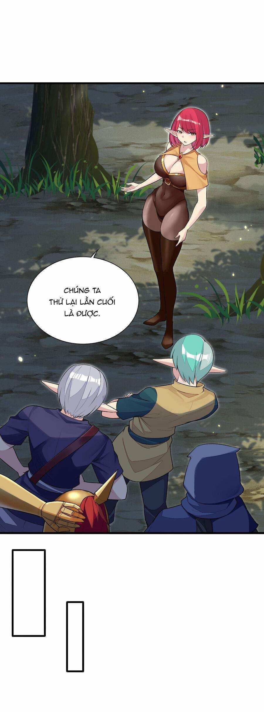 Công Chúa Yêu Tinh Cực Muốn Bị Thú Nhân Tấn Công 10 trang 12