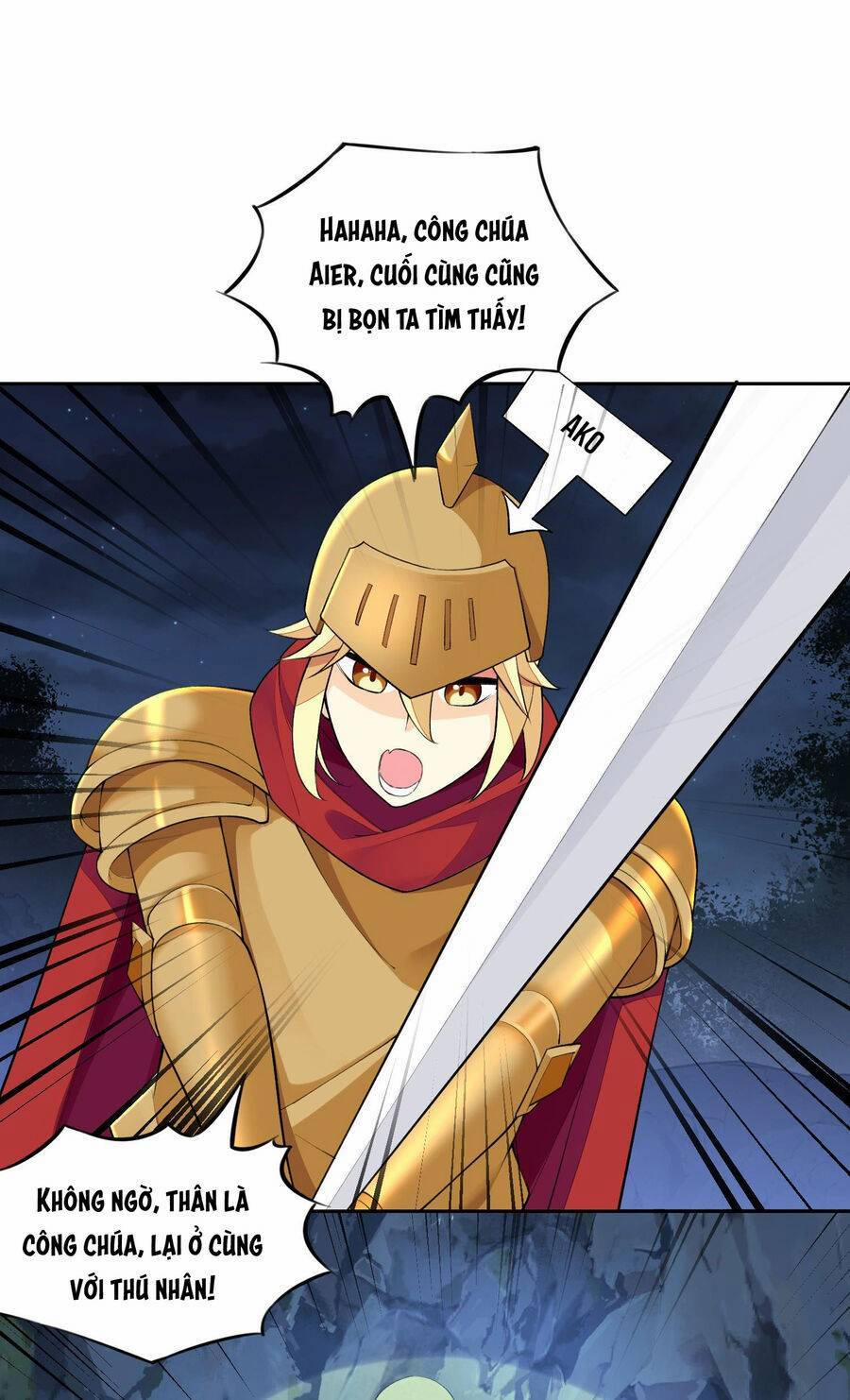 Công Chúa Yêu Tinh Cực Muốn Bị Thú Nhân Tấn Công 10 trang 20