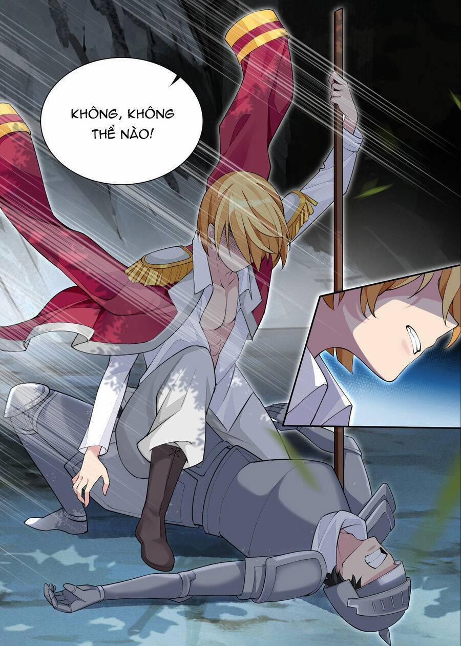 Công Chúa Yêu Tinh Cực Muốn Bị Thú Nhân Tấn Công 10 trang 25