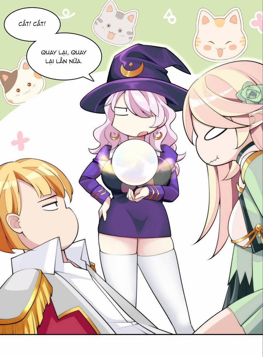 Công Chúa Yêu Tinh Cực Muốn Bị Thú Nhân Tấn Công 10 trang 30