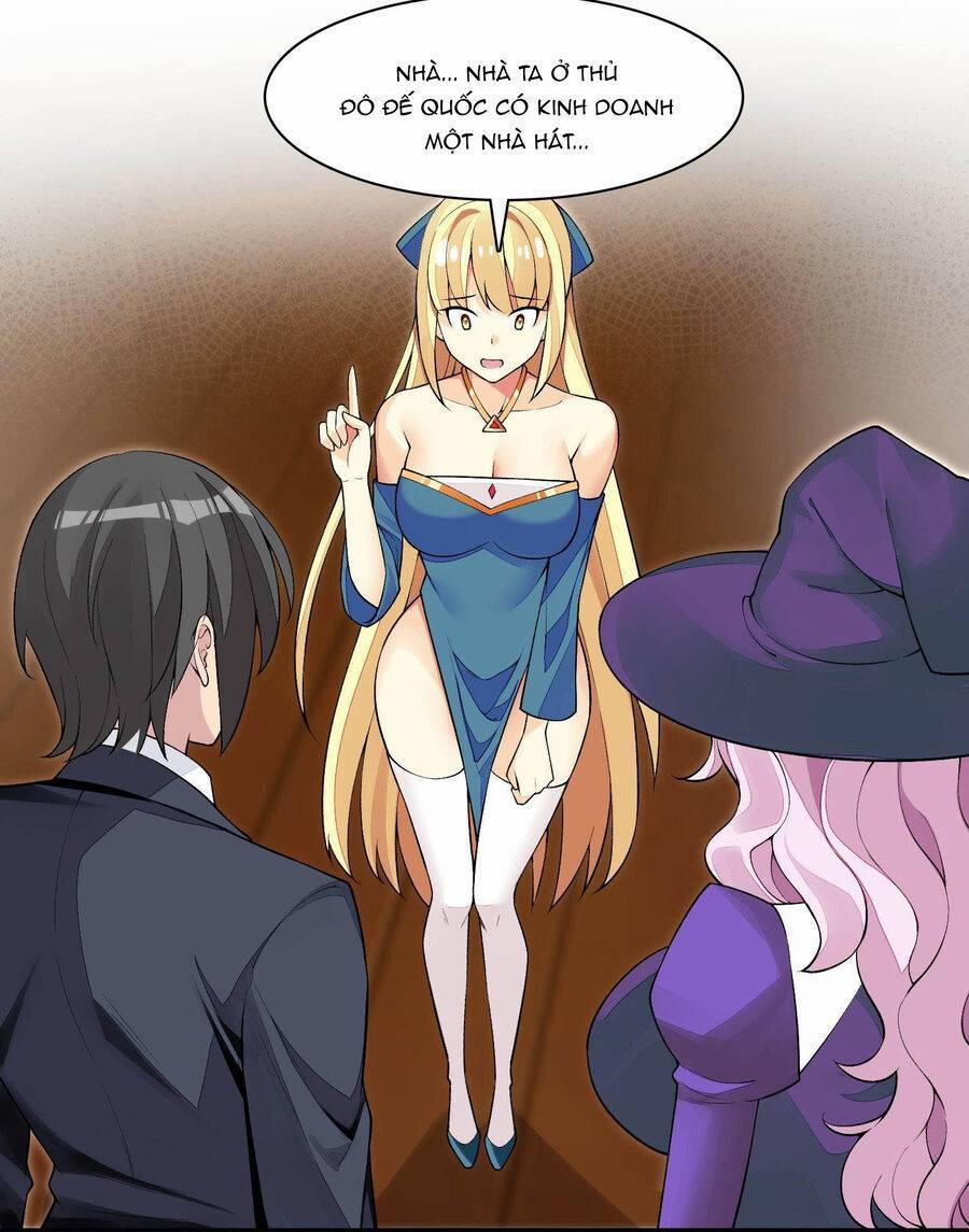 Công Chúa Yêu Tinh Cực Muốn Bị Thú Nhân Tấn Công 11 trang 1