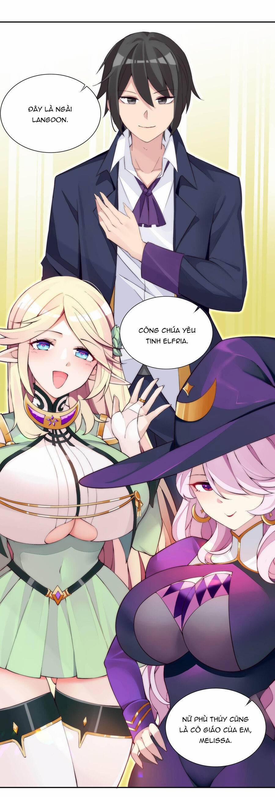 Công Chúa Yêu Tinh Cực Muốn Bị Thú Nhân Tấn Công 11 trang 18