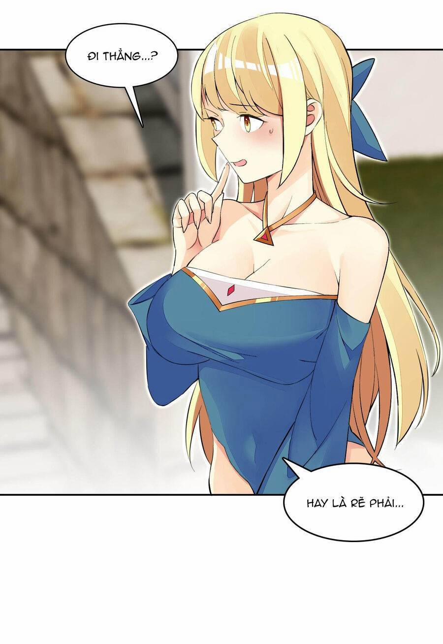 Công Chúa Yêu Tinh Cực Muốn Bị Thú Nhân Tấn Công 11 trang 5