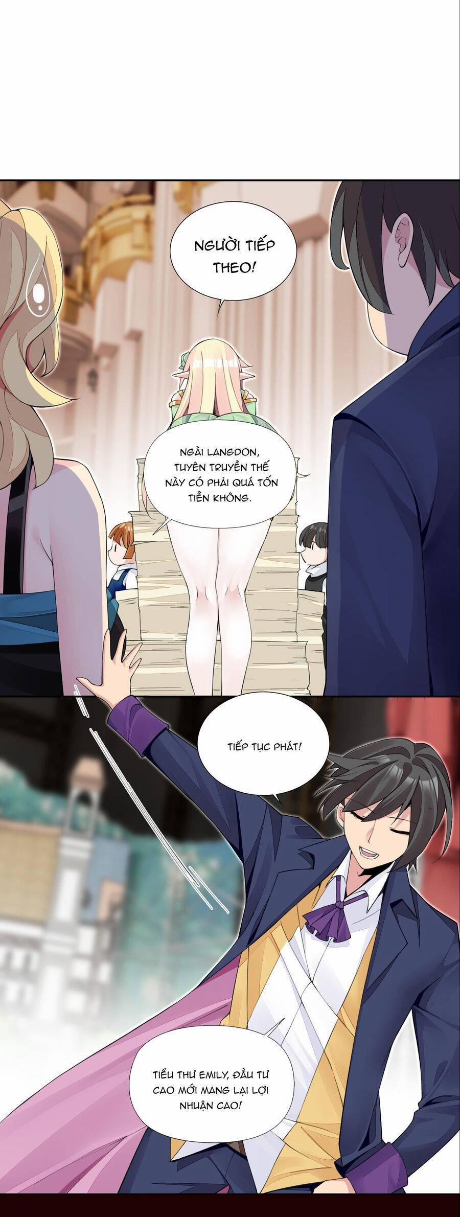 Công Chúa Yêu Tinh Cực Muốn Bị Thú Nhân Tấn Công 12 trang 12