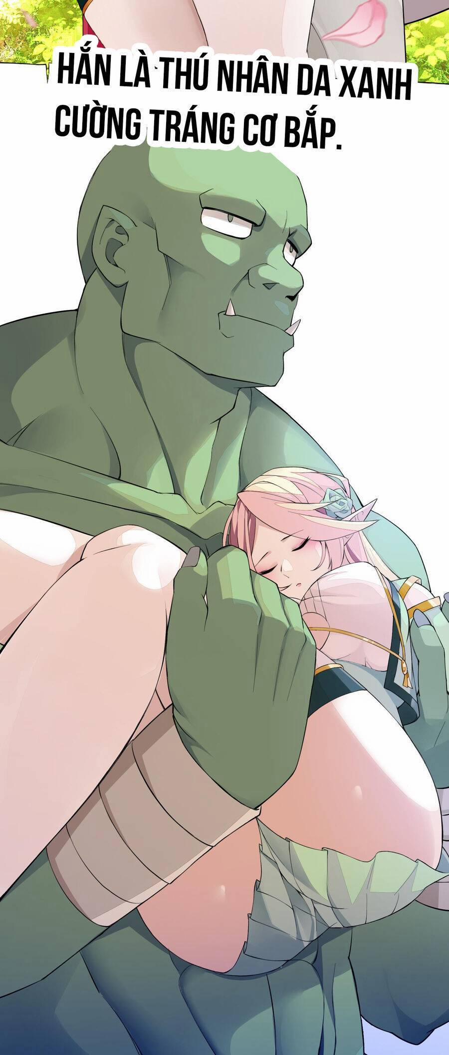 Công Chúa Yêu Tinh Cực Muốn Bị Thú Nhân Tấn Công 12 trang 24