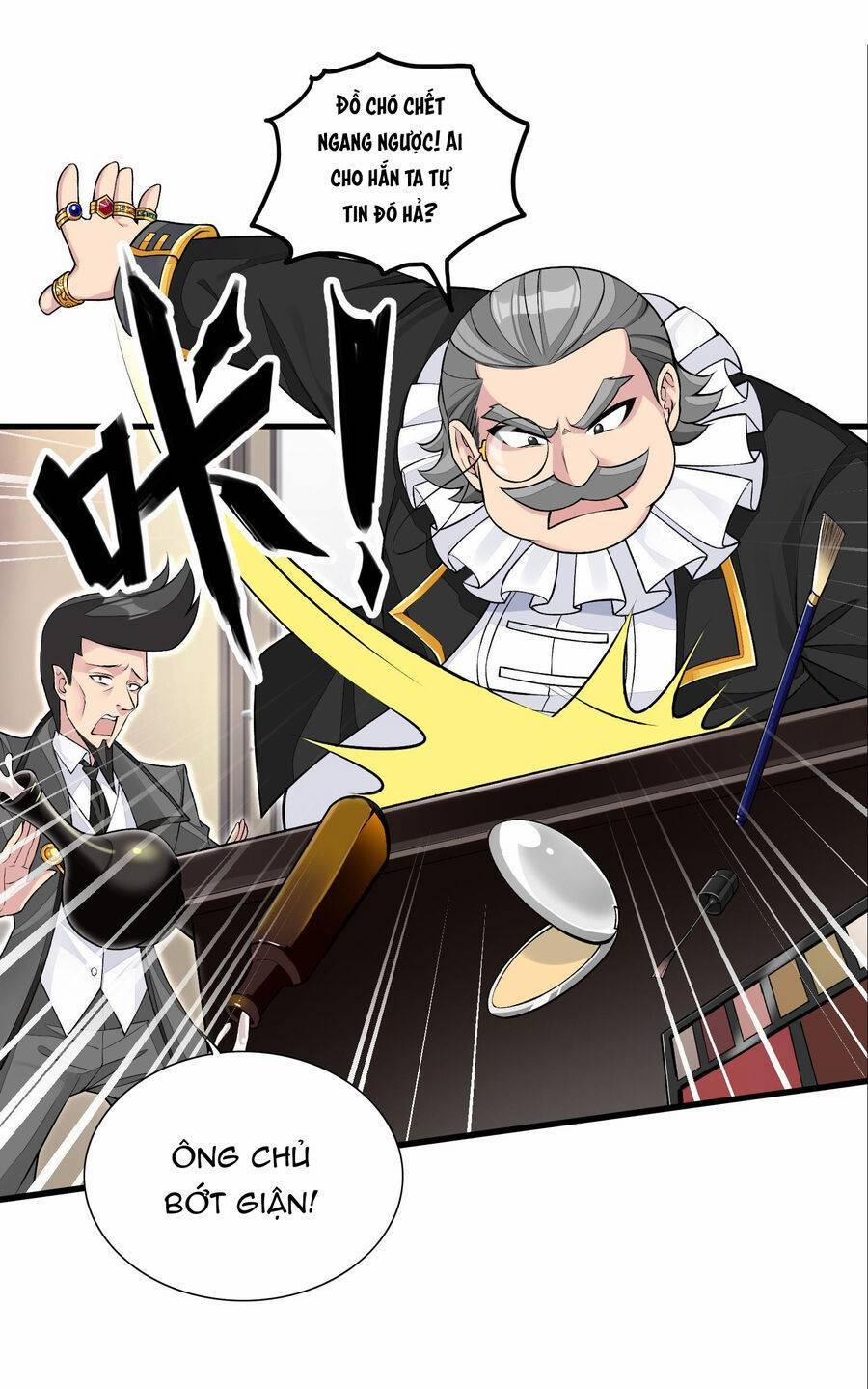 Công Chúa Yêu Tinh Cực Muốn Bị Thú Nhân Tấn Công 12 trang 4