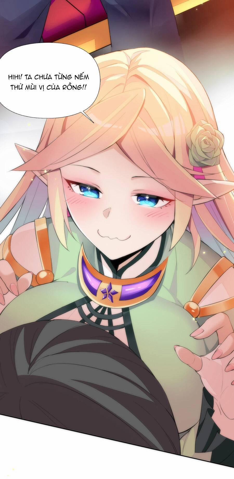 Công Chúa Yêu Tinh Cực Muốn Bị Thú Nhân Tấn Công 13 trang 22