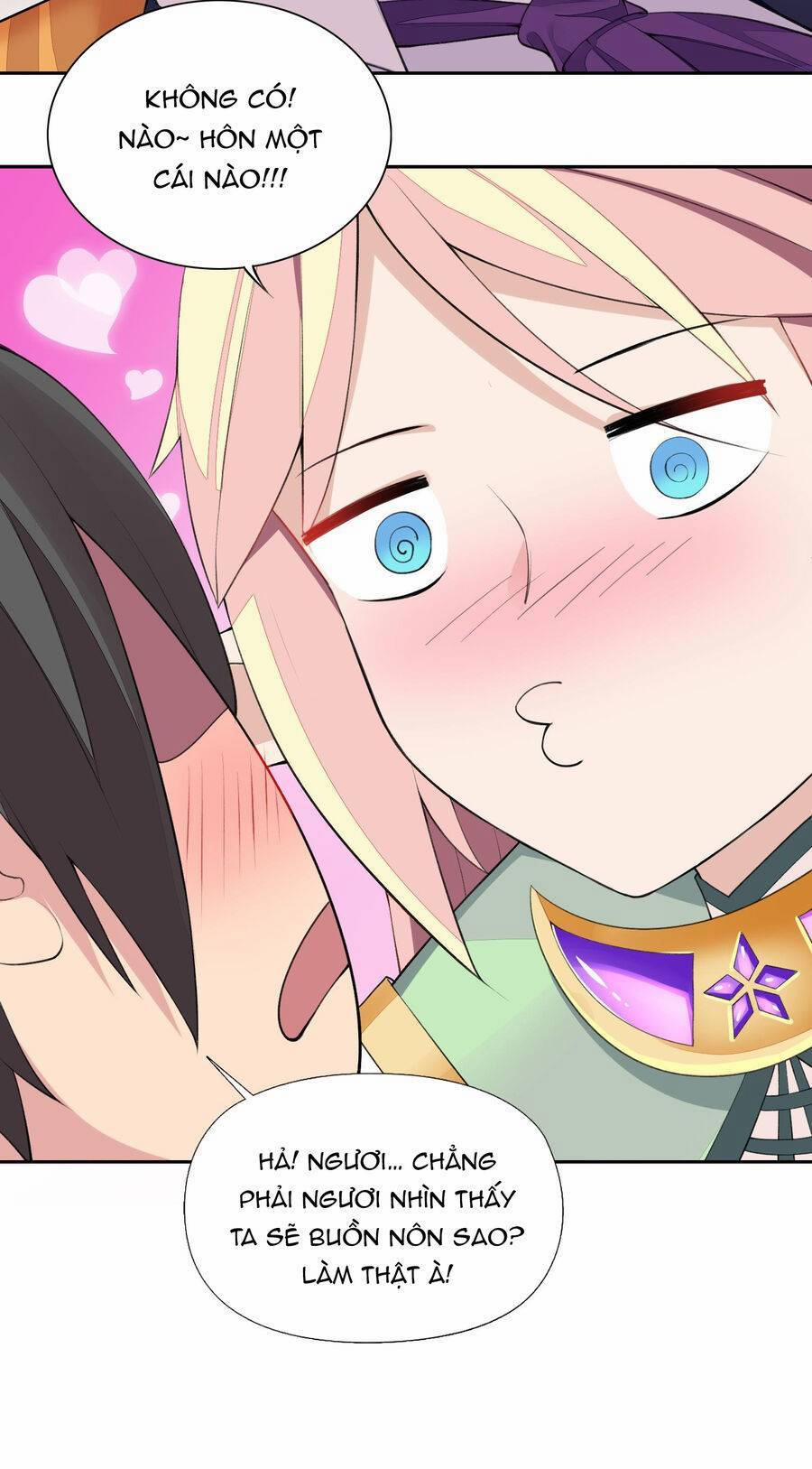 Công Chúa Yêu Tinh Cực Muốn Bị Thú Nhân Tấn Công 13 trang 24