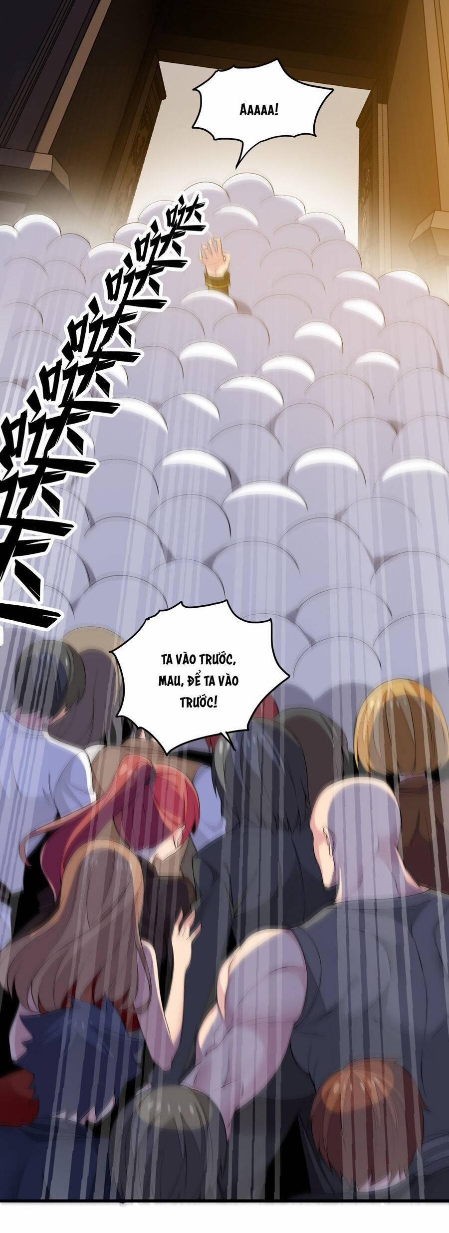 Công Chúa Yêu Tinh Cực Muốn Bị Thú Nhân Tấn Công 13 trang 3