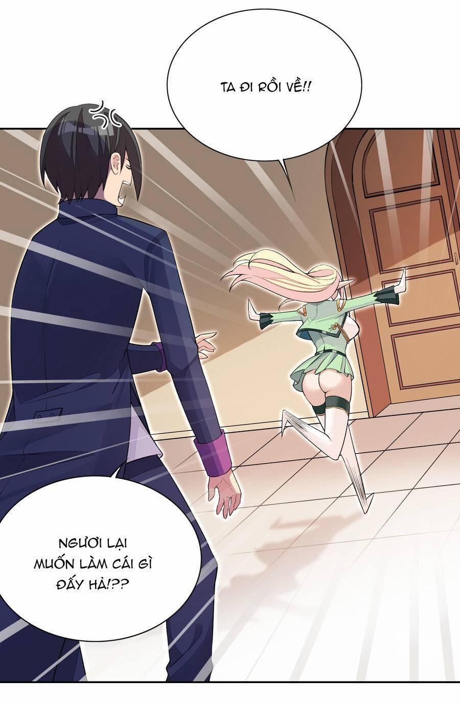 Công Chúa Yêu Tinh Cực Muốn Bị Thú Nhân Tấn Công 13 trang 32