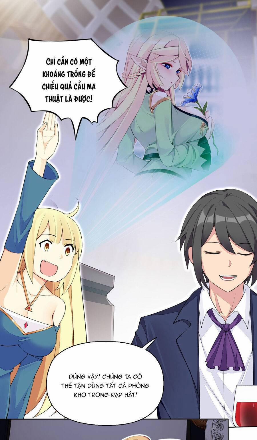 Công Chúa Yêu Tinh Cực Muốn Bị Thú Nhân Tấn Công 13 trang 43
