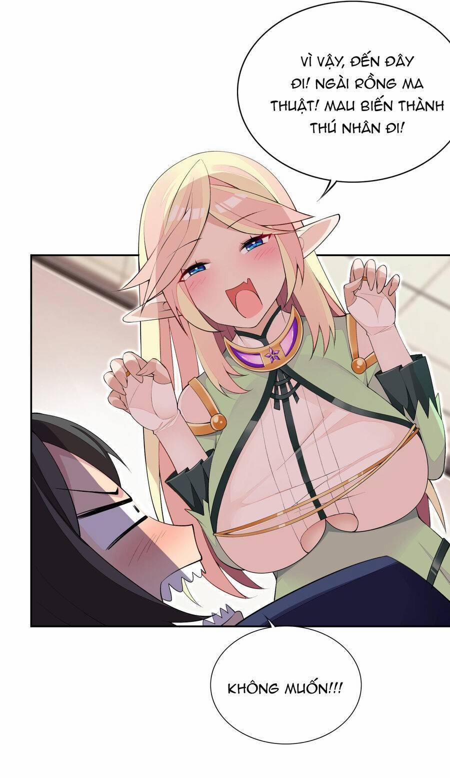 Công Chúa Yêu Tinh Cực Muốn Bị Thú Nhân Tấn Công 14 trang 16