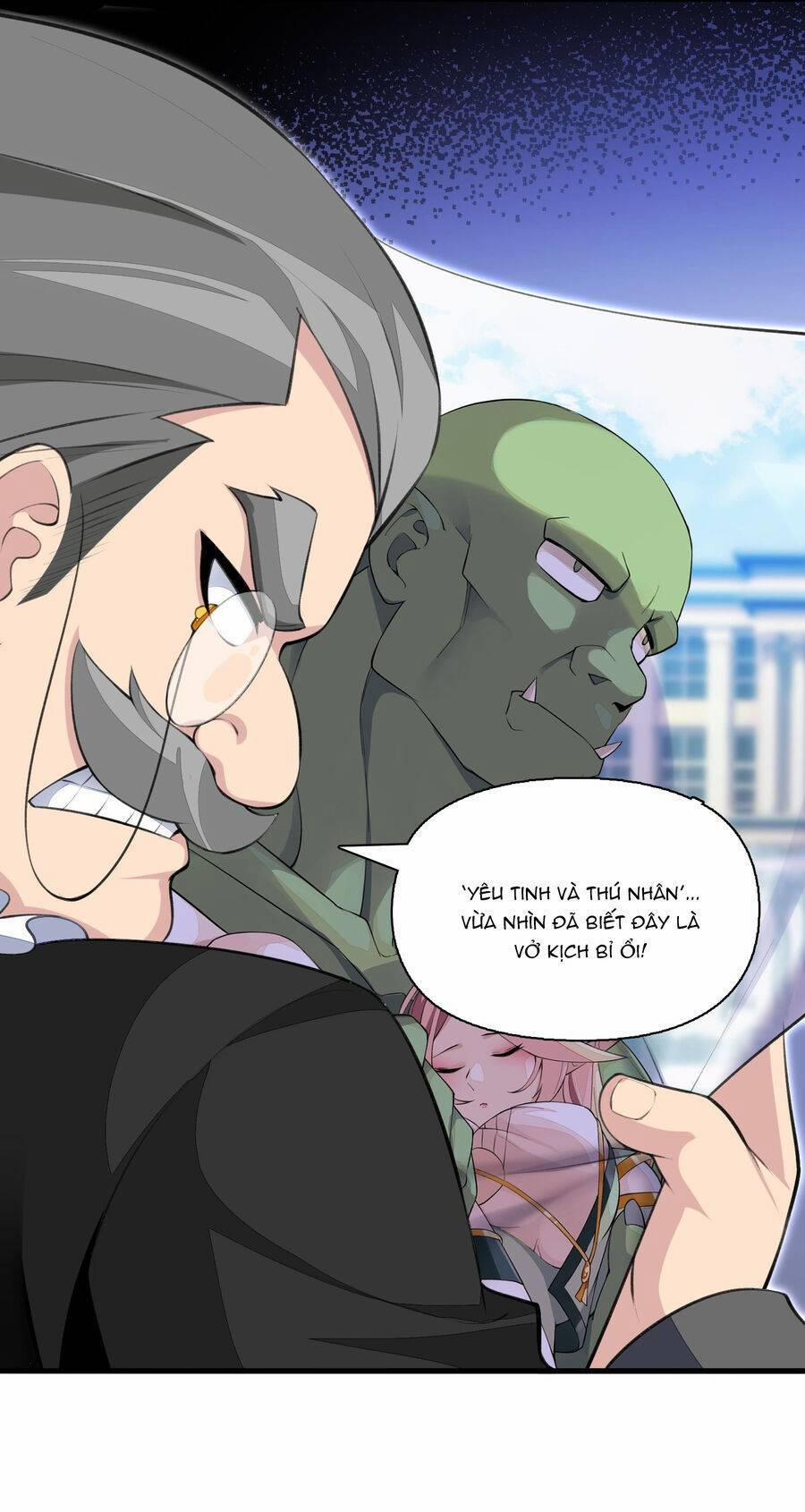 Công Chúa Yêu Tinh Cực Muốn Bị Thú Nhân Tấn Công 14 trang 27