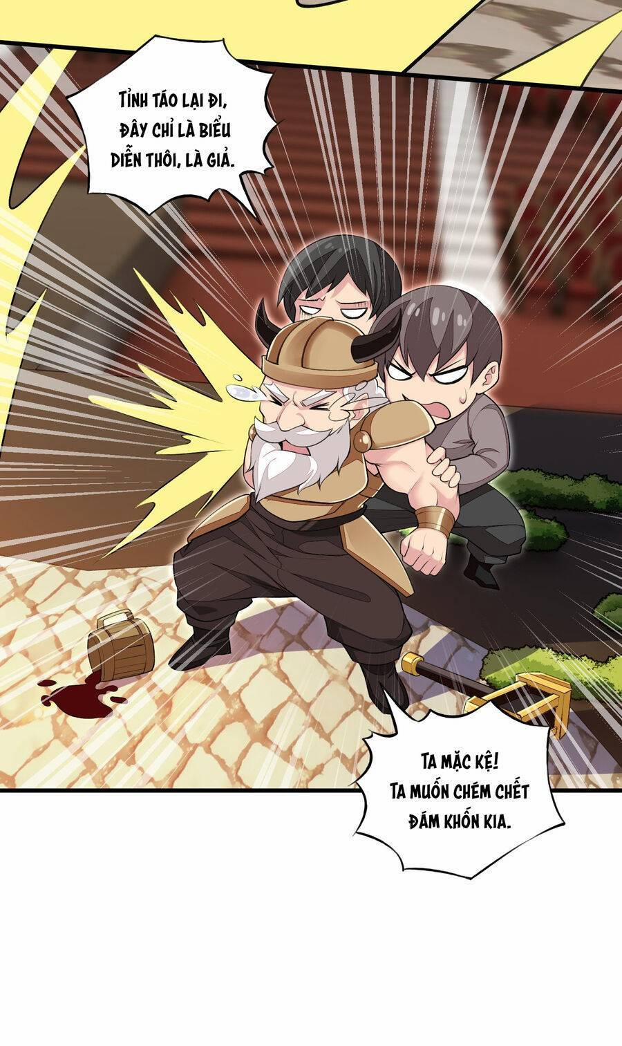 Công Chúa Yêu Tinh Cực Muốn Bị Thú Nhân Tấn Công 14 trang 36