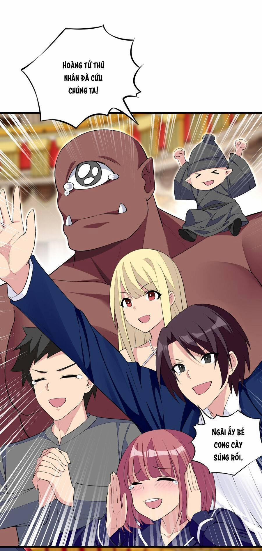 Công Chúa Yêu Tinh Cực Muốn Bị Thú Nhân Tấn Công 14 trang 46