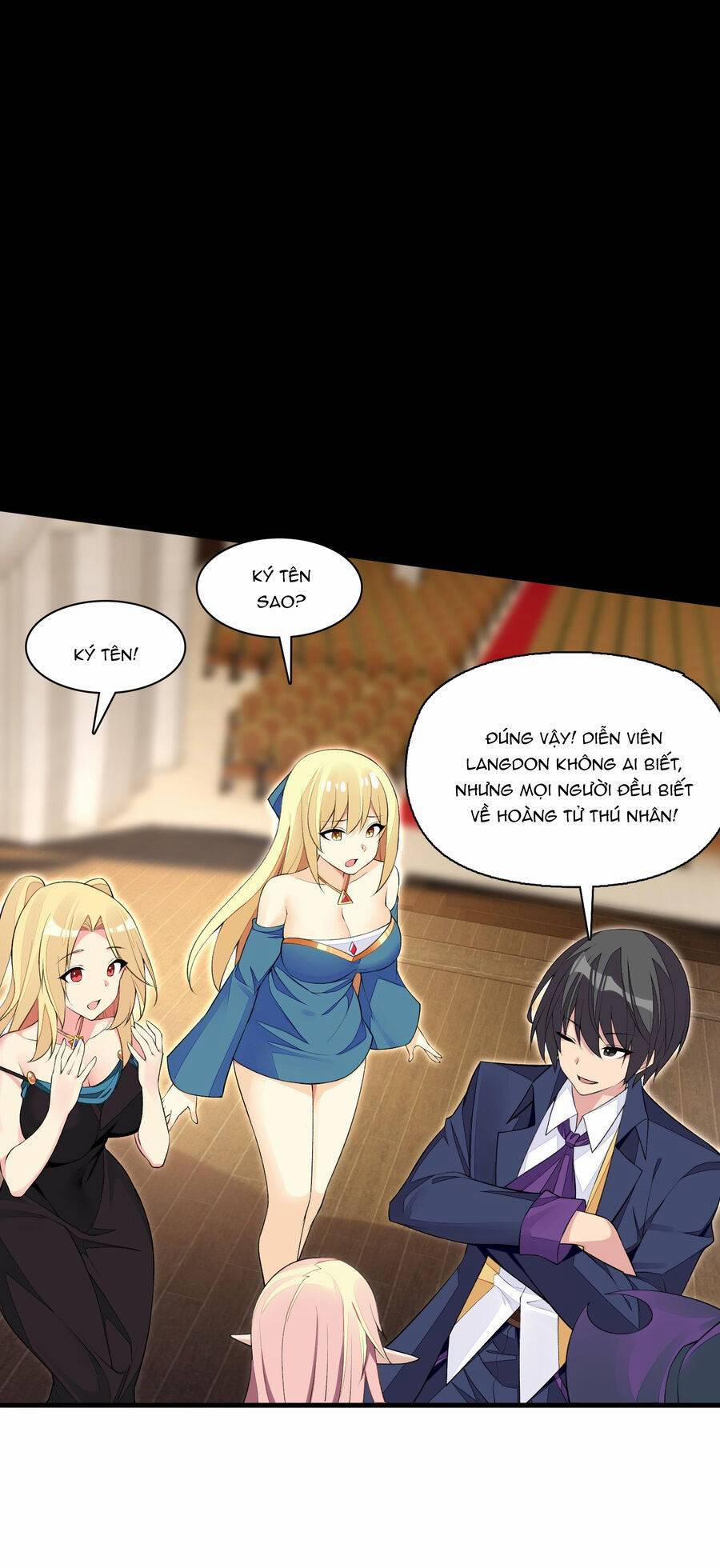 Công Chúa Yêu Tinh Cực Muốn Bị Thú Nhân Tấn Công 14 trang 48