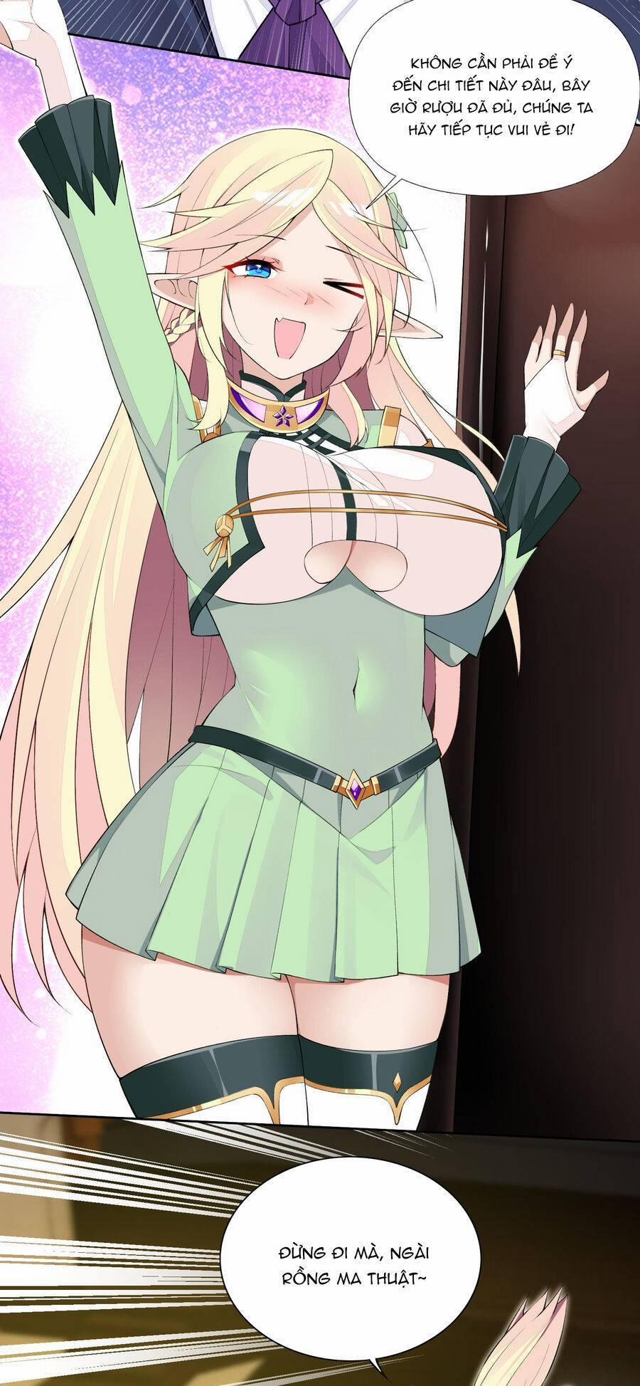 Công Chúa Yêu Tinh Cực Muốn Bị Thú Nhân Tấn Công 14 trang 5