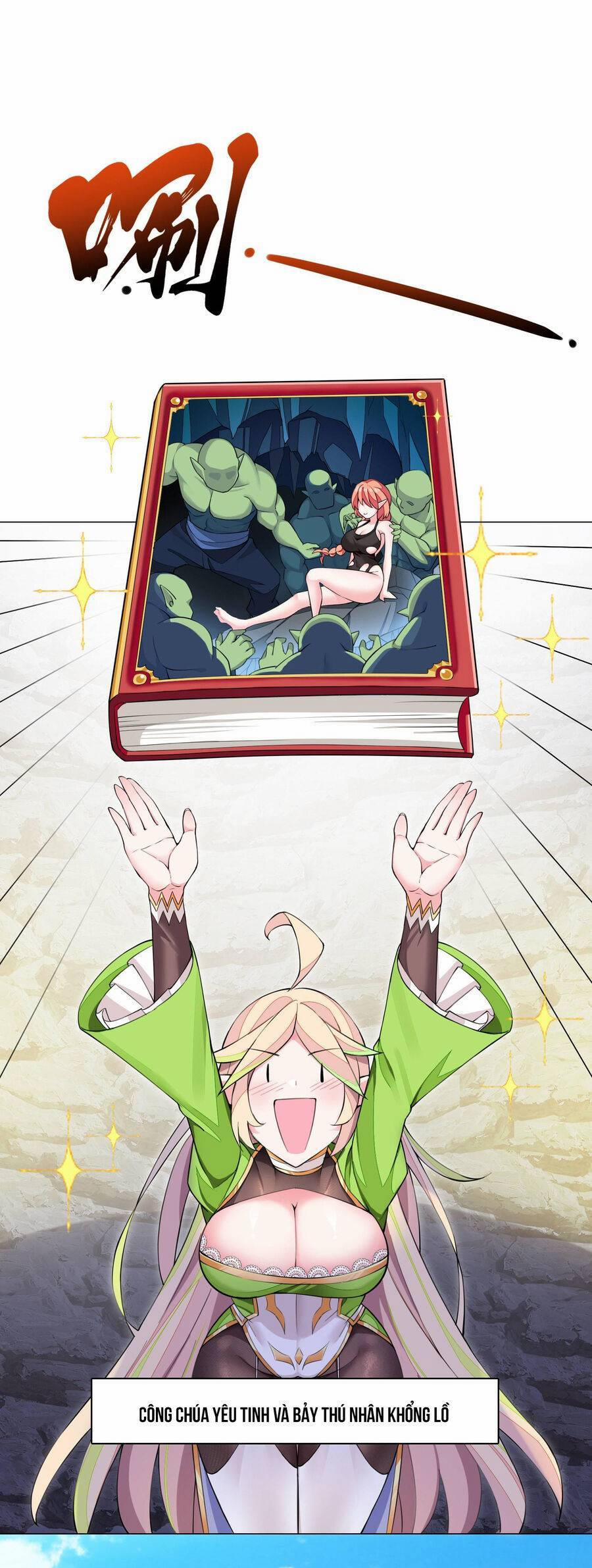 Công Chúa Yêu Tinh Cực Muốn Bị Thú Nhân Tấn Công 2 trang 10