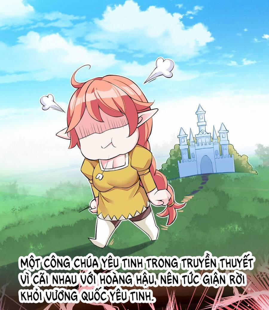 Công Chúa Yêu Tinh Cực Muốn Bị Thú Nhân Tấn Công 2 trang 11