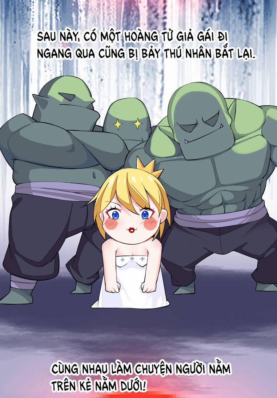 Công Chúa Yêu Tinh Cực Muốn Bị Thú Nhân Tấn Công 2 trang 15