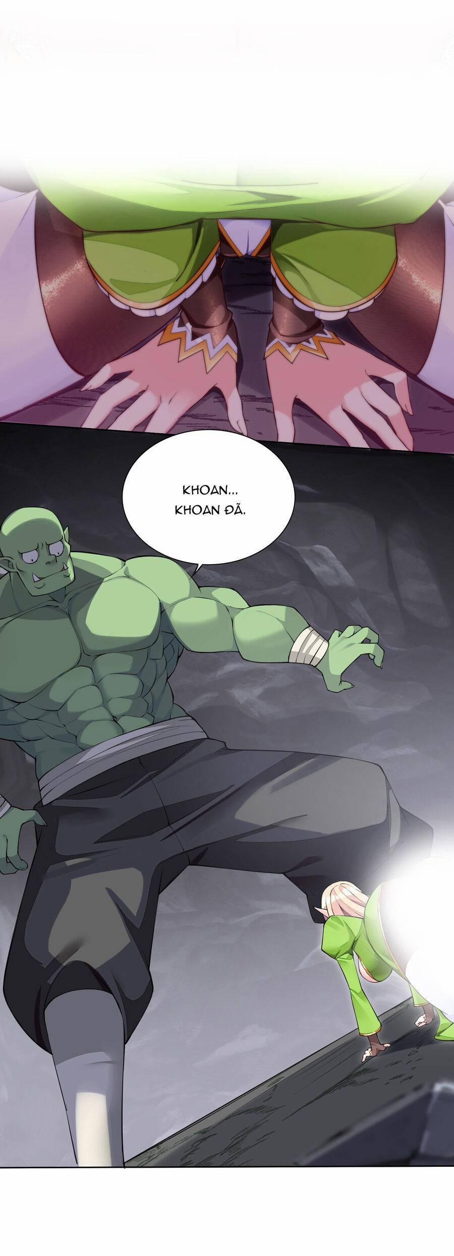 Công Chúa Yêu Tinh Cực Muốn Bị Thú Nhân Tấn Công 2 trang 2