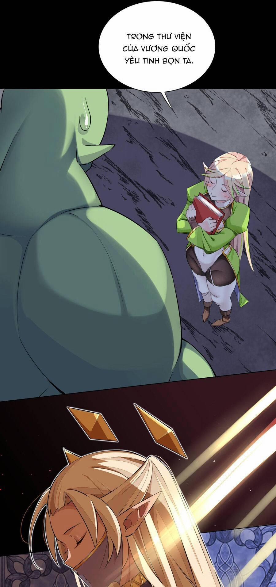 Công Chúa Yêu Tinh Cực Muốn Bị Thú Nhân Tấn Công 2 trang 21