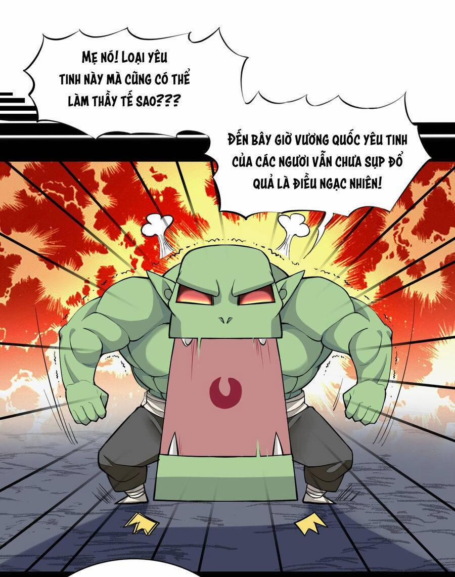 Công Chúa Yêu Tinh Cực Muốn Bị Thú Nhân Tấn Công 2 trang 23