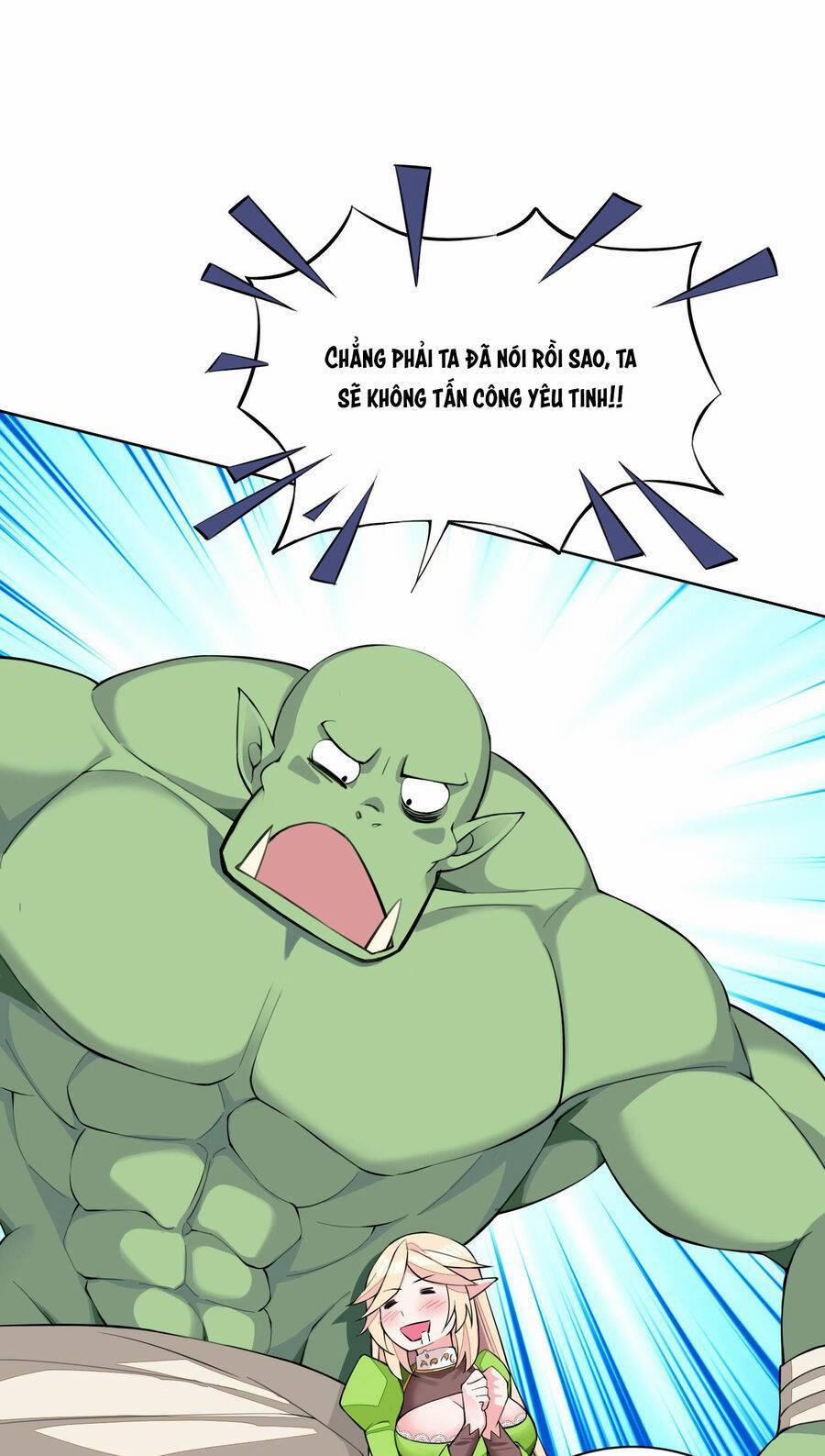 Công Chúa Yêu Tinh Cực Muốn Bị Thú Nhân Tấn Công 2 trang 26