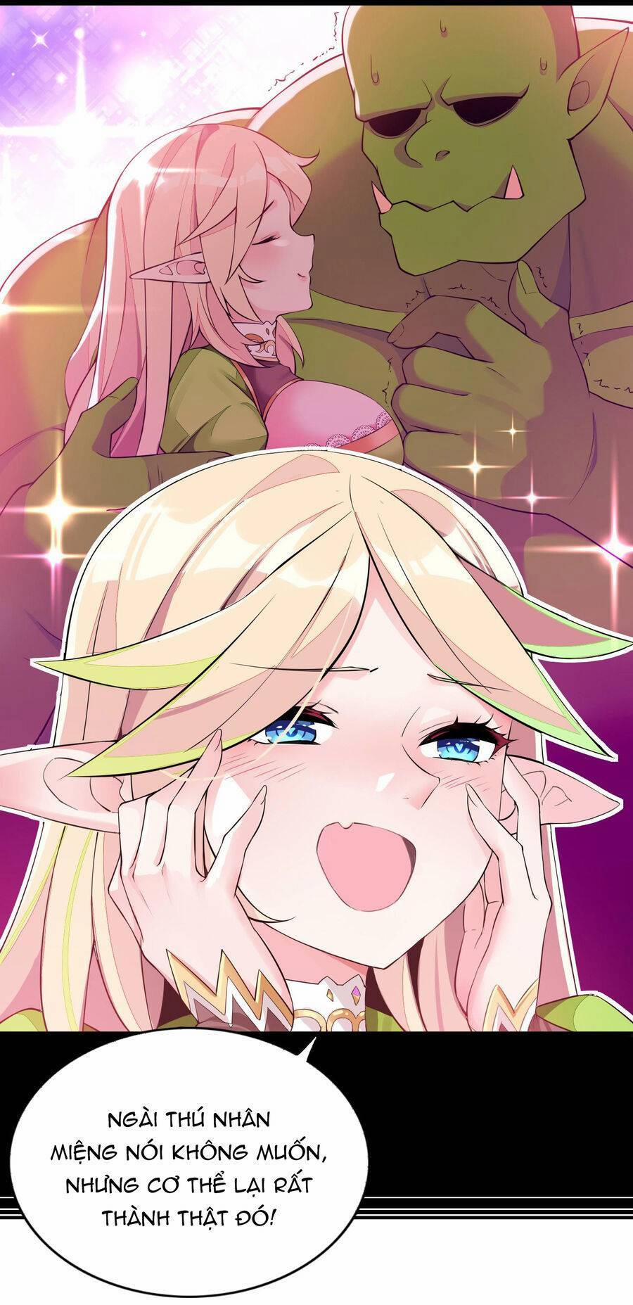 Công Chúa Yêu Tinh Cực Muốn Bị Thú Nhân Tấn Công 2 trang 28