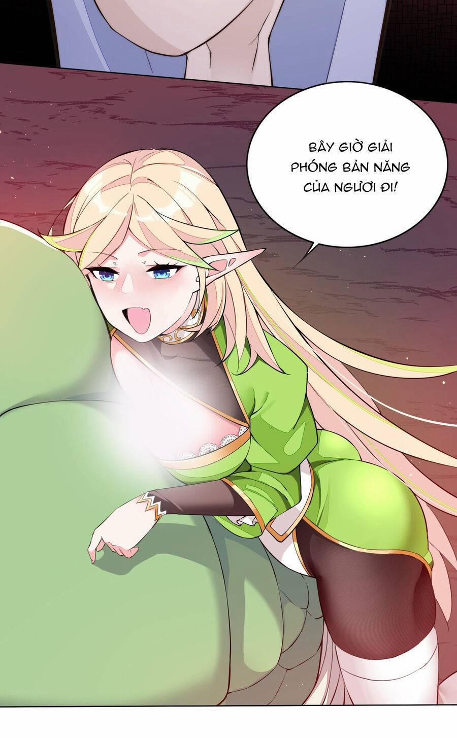 Công Chúa Yêu Tinh Cực Muốn Bị Thú Nhân Tấn Công 2 trang 30