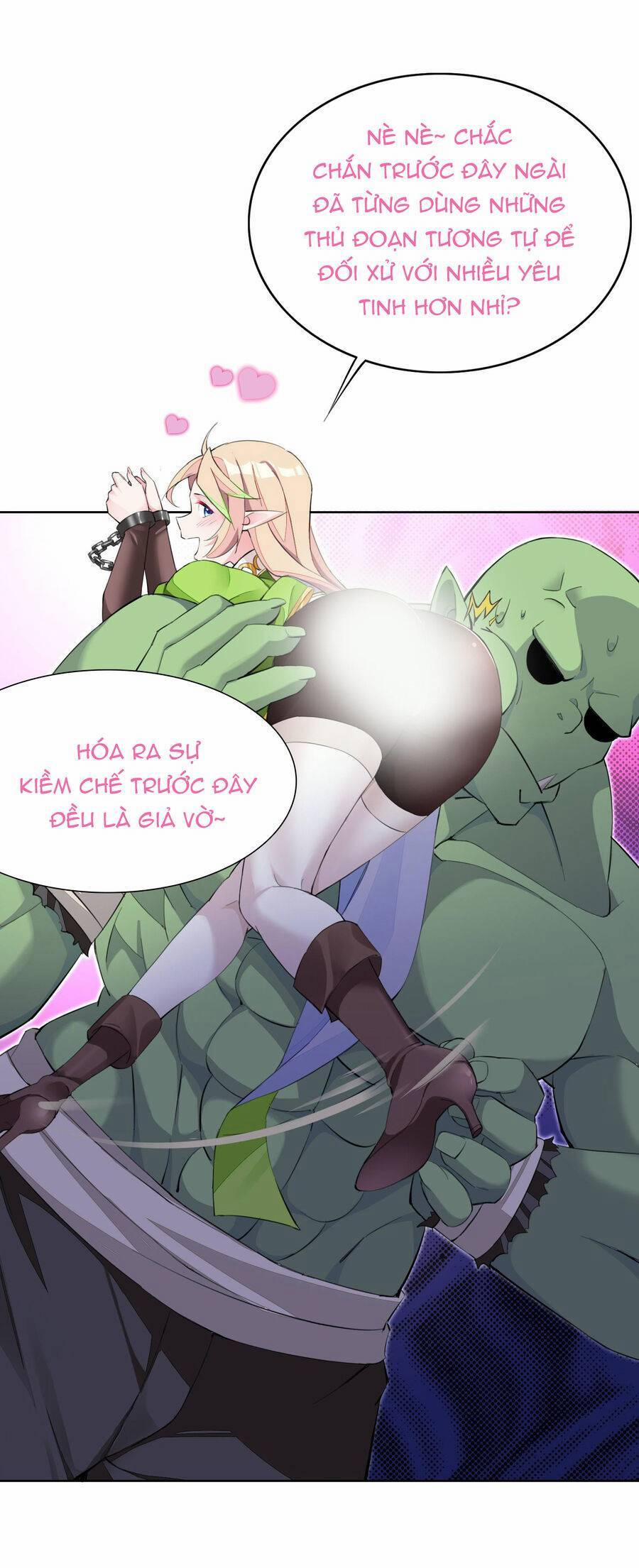 Công Chúa Yêu Tinh Cực Muốn Bị Thú Nhân Tấn Công 2 trang 47