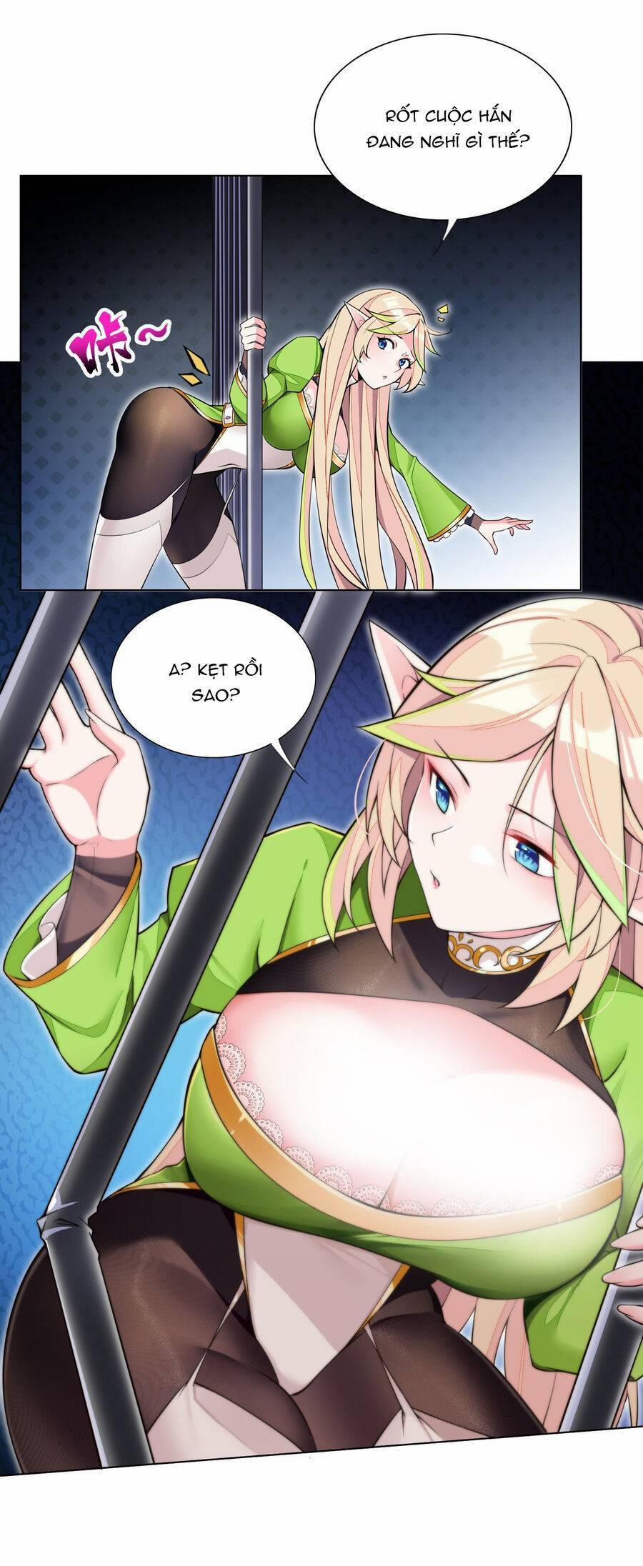 Công Chúa Yêu Tinh Cực Muốn Bị Thú Nhân Tấn Công 2 trang 63