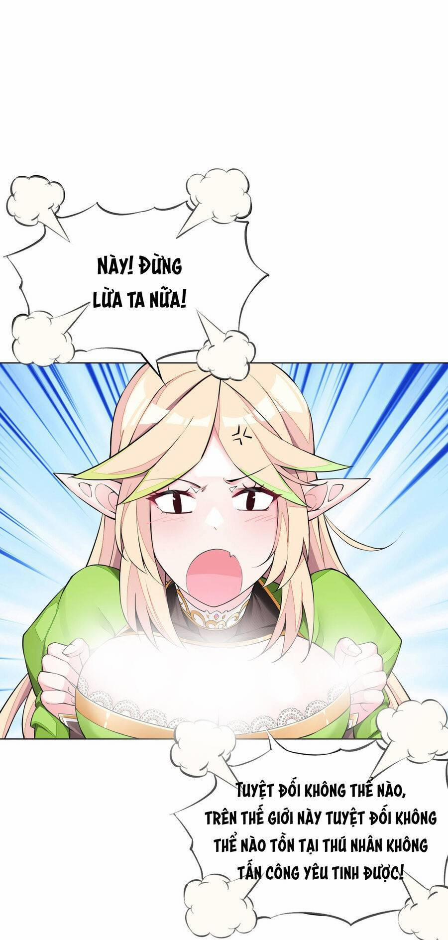 Công Chúa Yêu Tinh Cực Muốn Bị Thú Nhân Tấn Công 2 trang 7