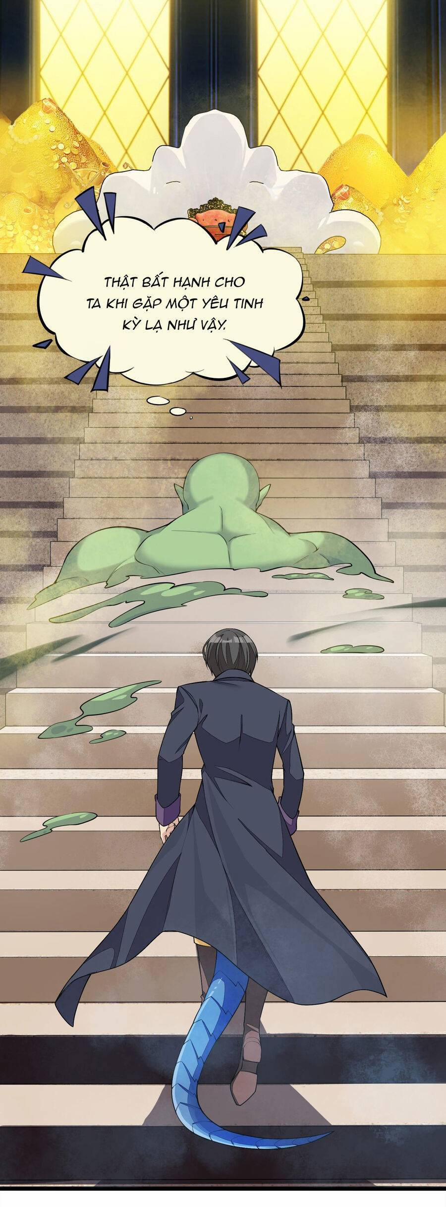 Công Chúa Yêu Tinh Cực Muốn Bị Thú Nhân Tấn Công 3 trang 1