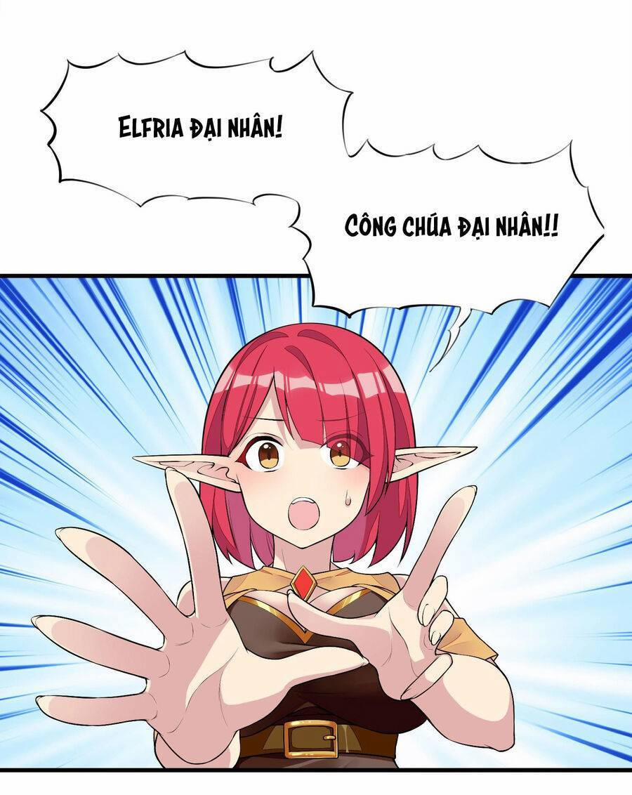 Công Chúa Yêu Tinh Cực Muốn Bị Thú Nhân Tấn Công 3 trang 21