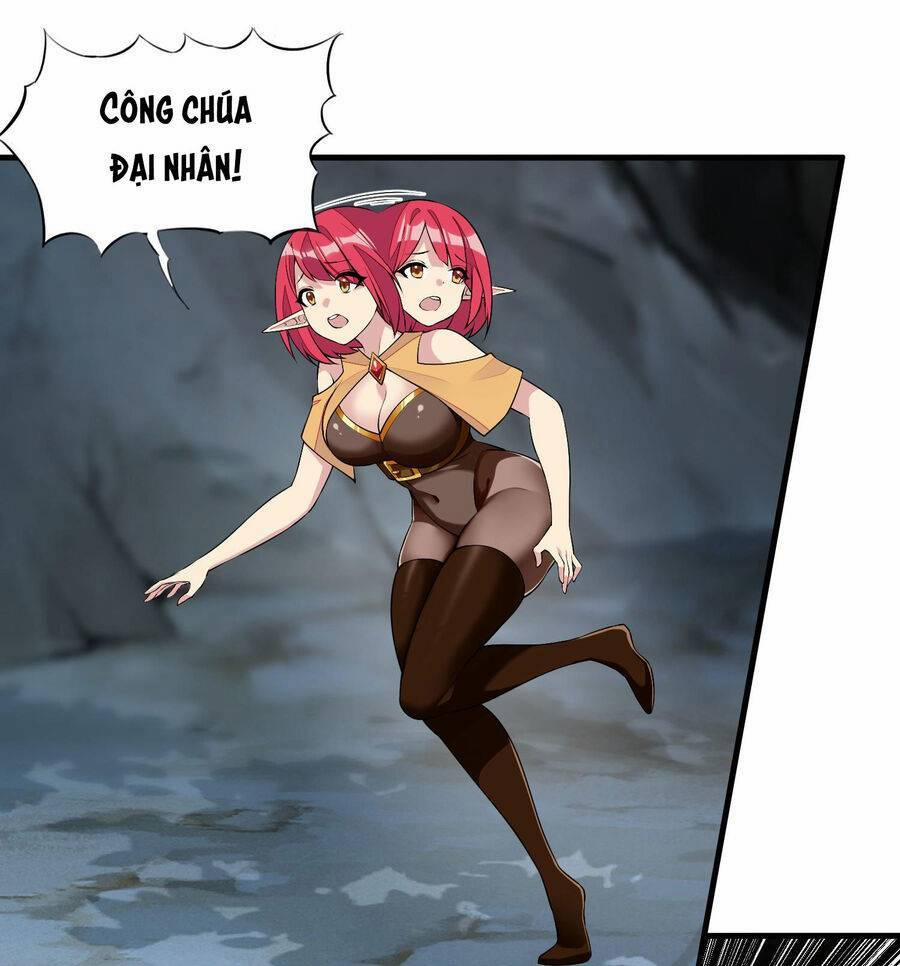 Công Chúa Yêu Tinh Cực Muốn Bị Thú Nhân Tấn Công 3 trang 22