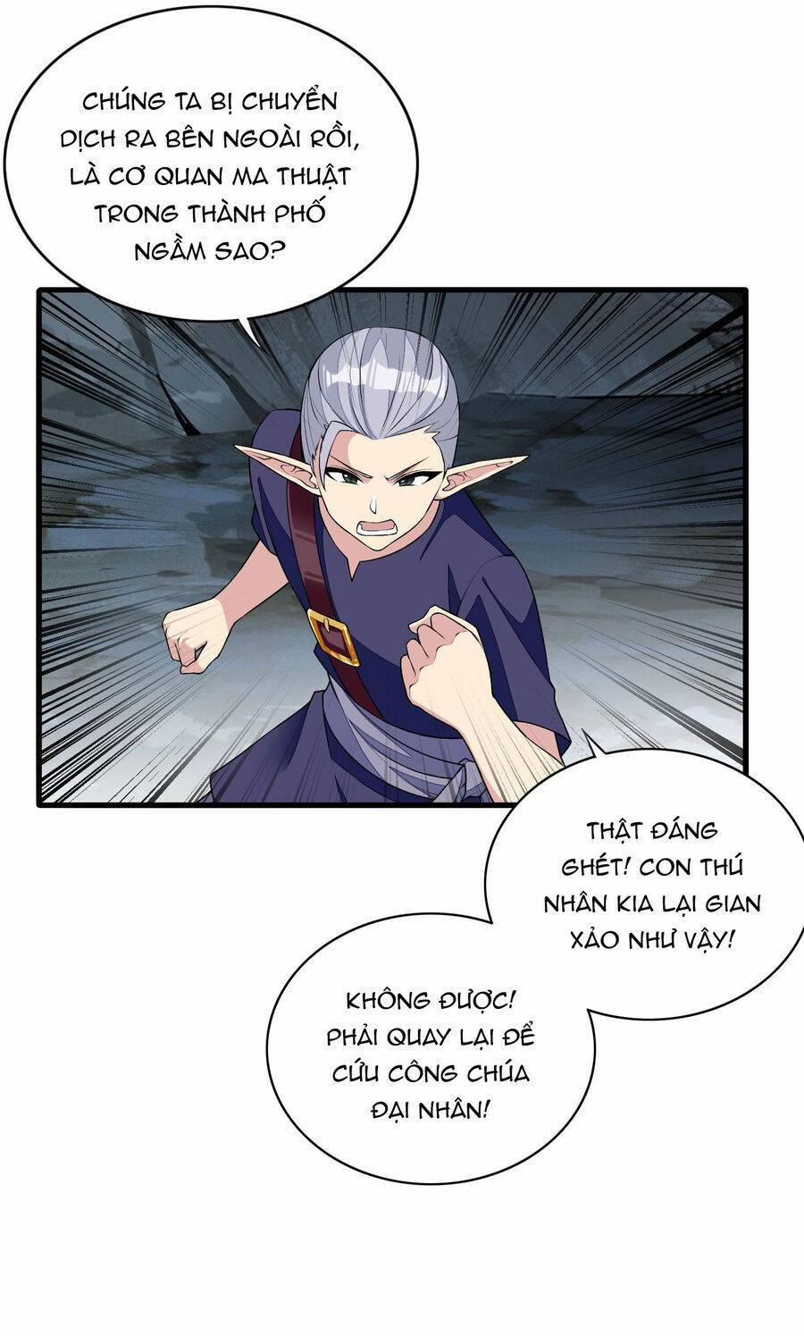 Công Chúa Yêu Tinh Cực Muốn Bị Thú Nhân Tấn Công 3 trang 24