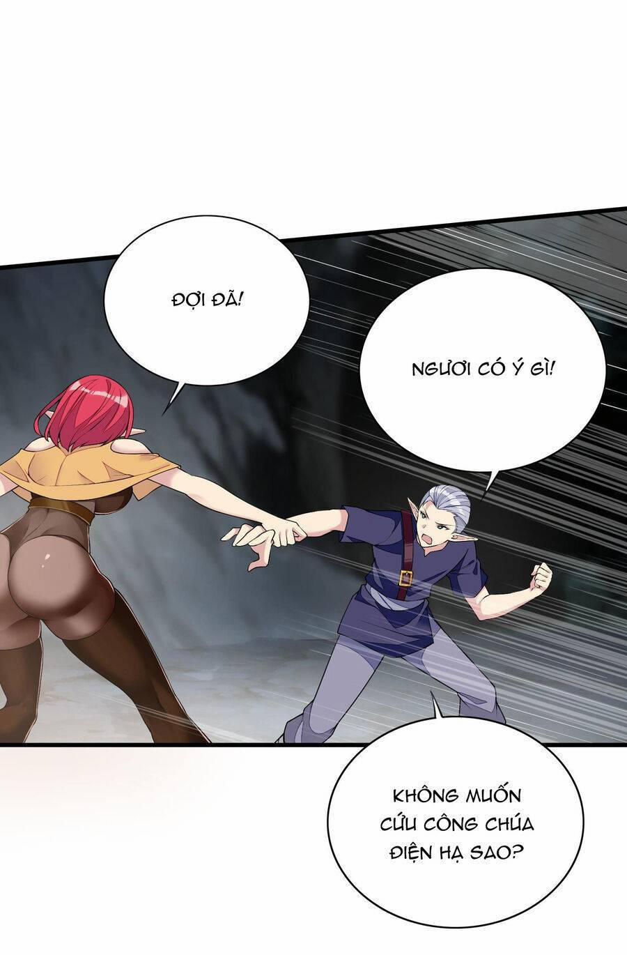 Công Chúa Yêu Tinh Cực Muốn Bị Thú Nhân Tấn Công 3 trang 25