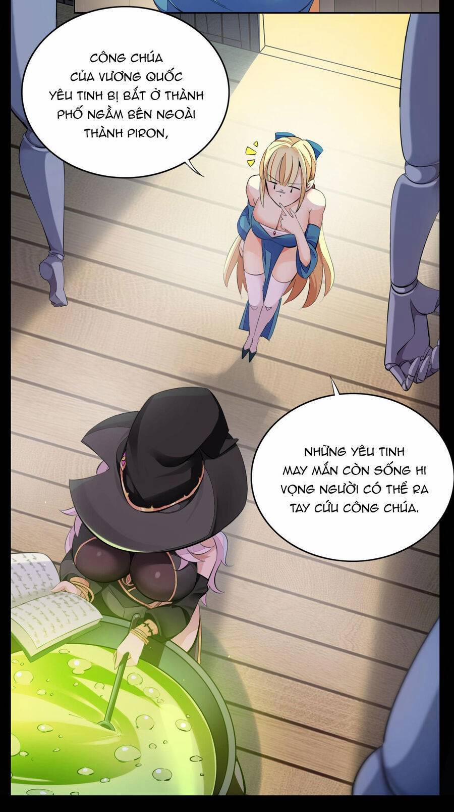Công Chúa Yêu Tinh Cực Muốn Bị Thú Nhân Tấn Công 3 trang 34