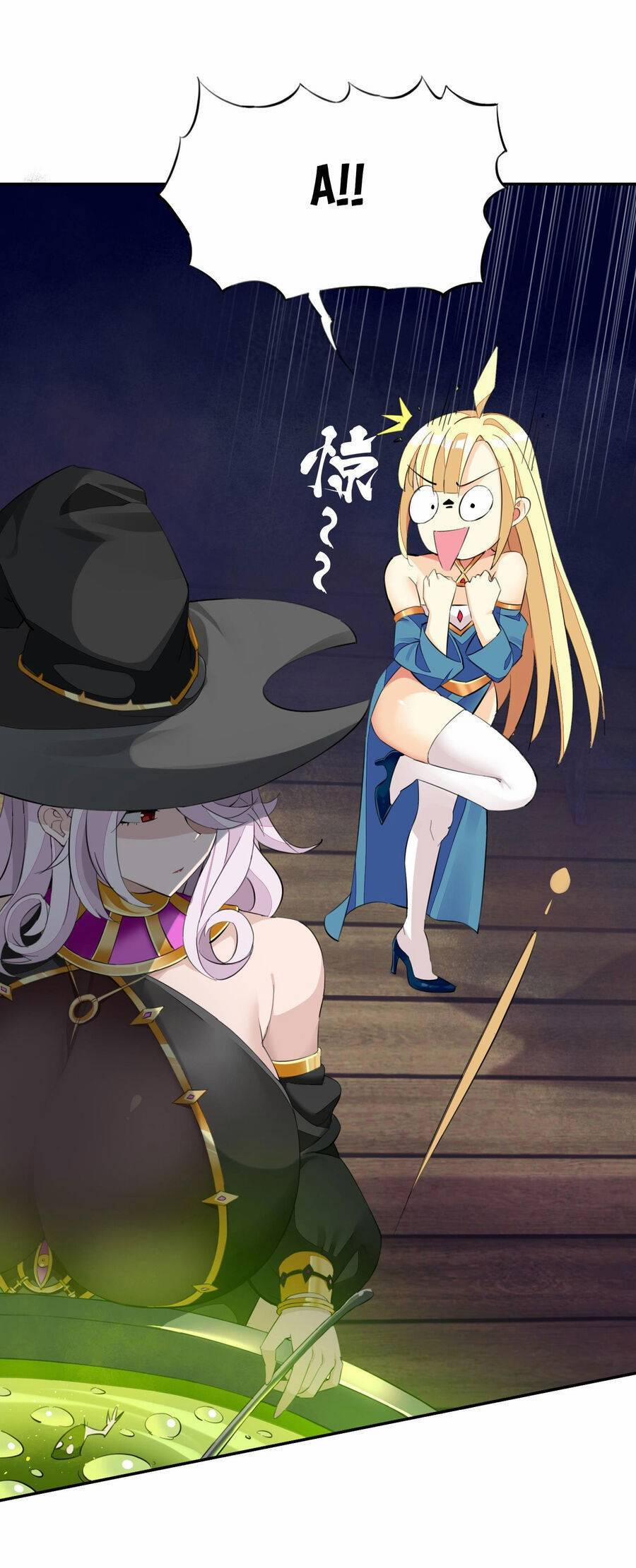 Công Chúa Yêu Tinh Cực Muốn Bị Thú Nhân Tấn Công 3 trang 37