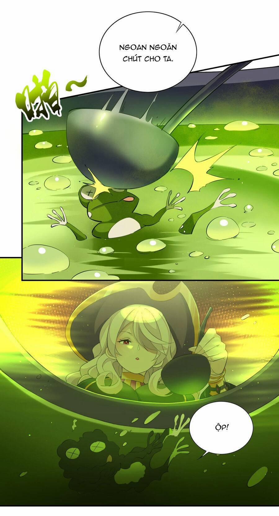 Công Chúa Yêu Tinh Cực Muốn Bị Thú Nhân Tấn Công 3 trang 38