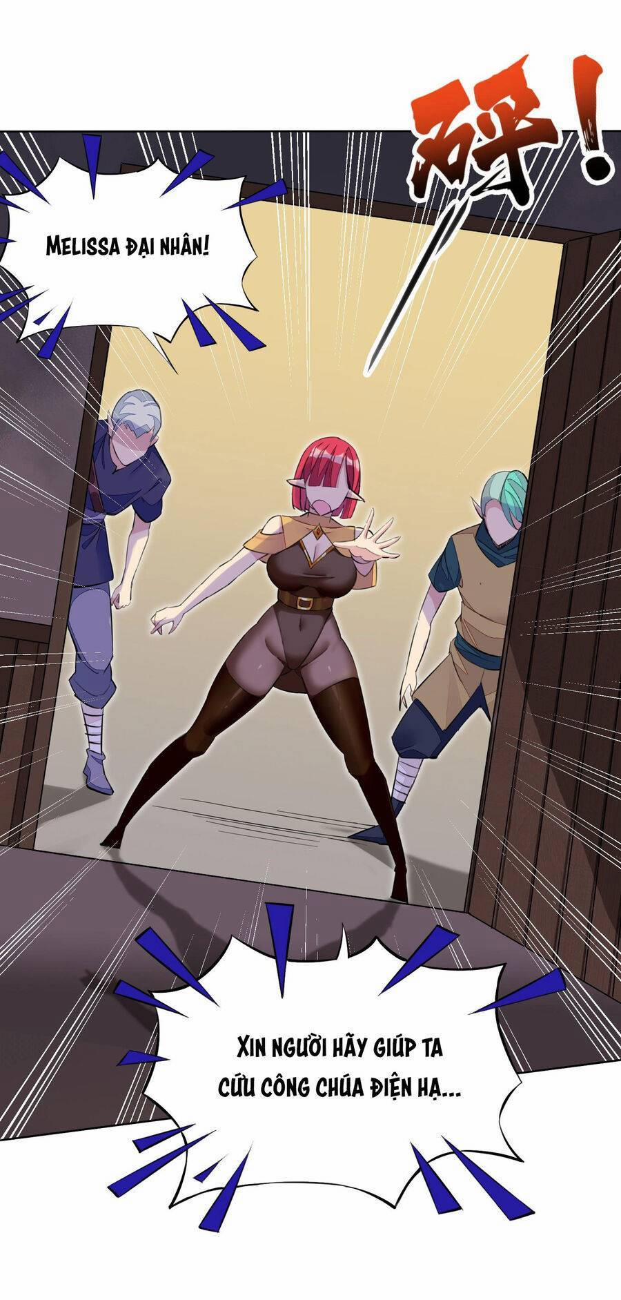 Công Chúa Yêu Tinh Cực Muốn Bị Thú Nhân Tấn Công 3 trang 59