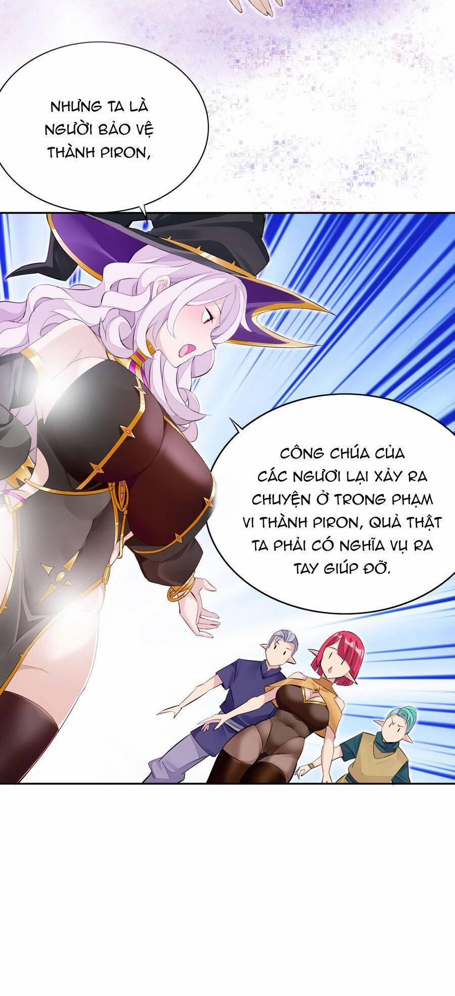 Công Chúa Yêu Tinh Cực Muốn Bị Thú Nhân Tấn Công 4 trang 24